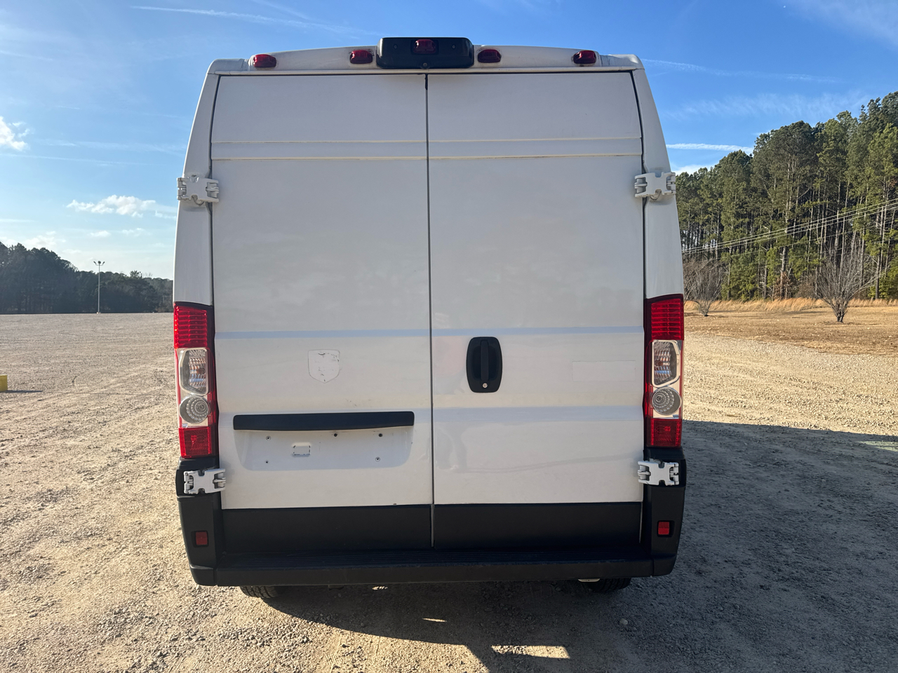 RAM Promaster 2500 High Roof Tradesman 159-in. WB 2018