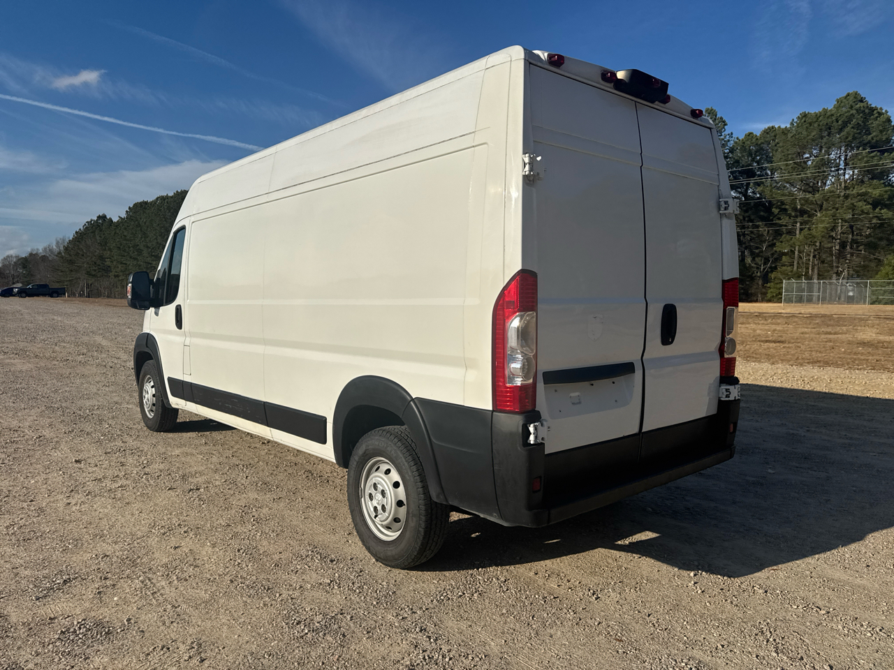 RAM Promaster 2500 High Roof Tradesman 159-in. WB 2018