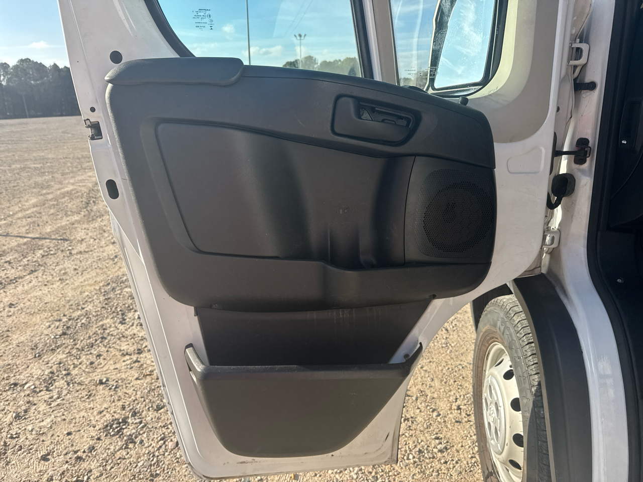 RAM Promaster 2500 High Roof Tradesman 159-in. WB 2018