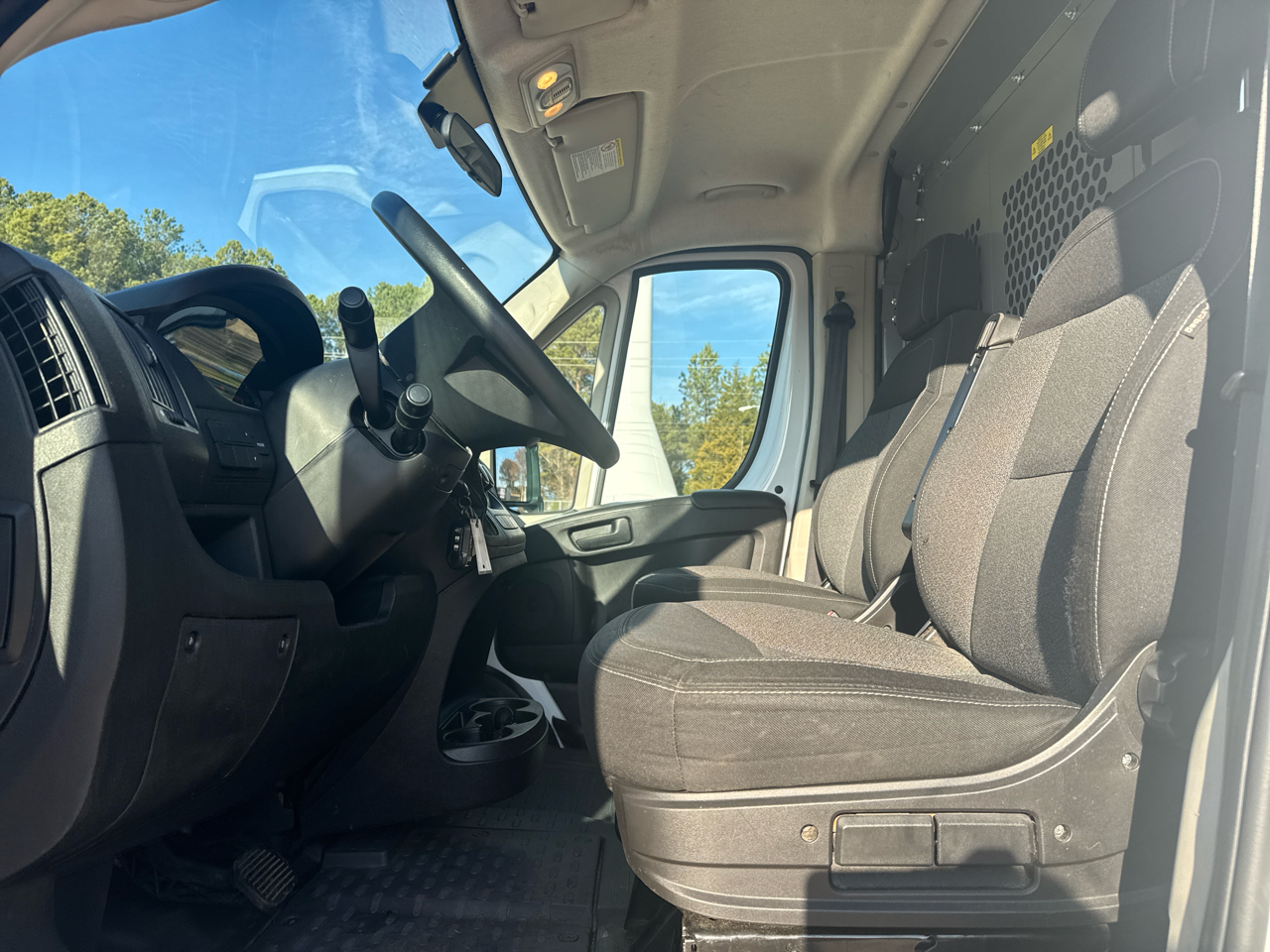 RAM Promaster 2500 High Roof Tradesman 159-in. WB 2018