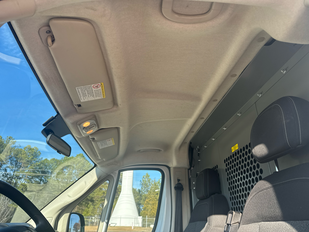 RAM Promaster 2500 High Roof Tradesman 159-in. WB 2018