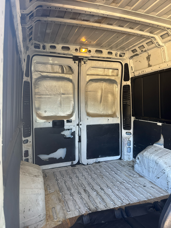 RAM Promaster 2500 High Roof Tradesman 159-in. WB 2018