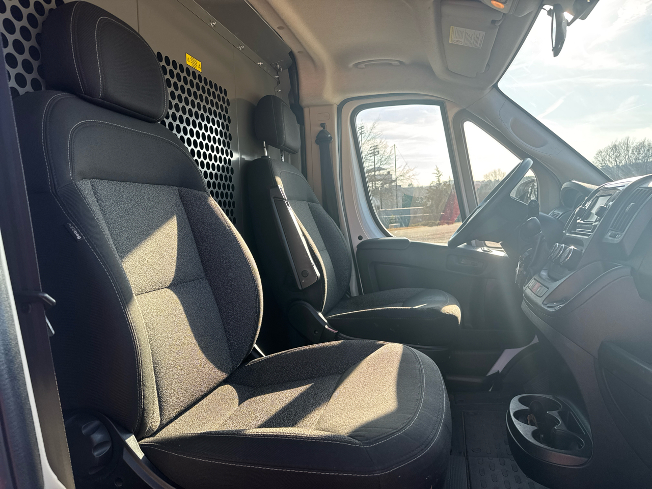 RAM Promaster 2500 High Roof Tradesman 159-in. WB 2018