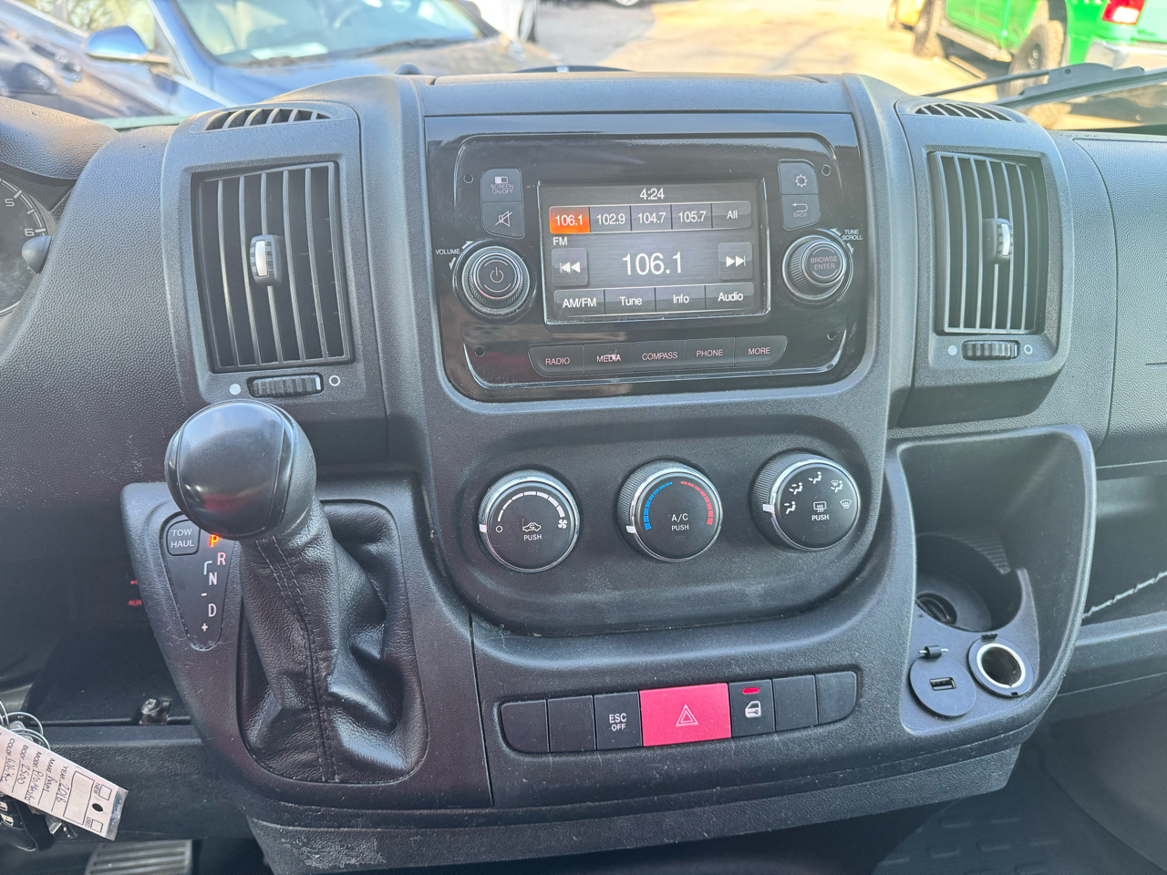 RAM Promaster 2500 High Roof Tradesman 159-in. WB 2018