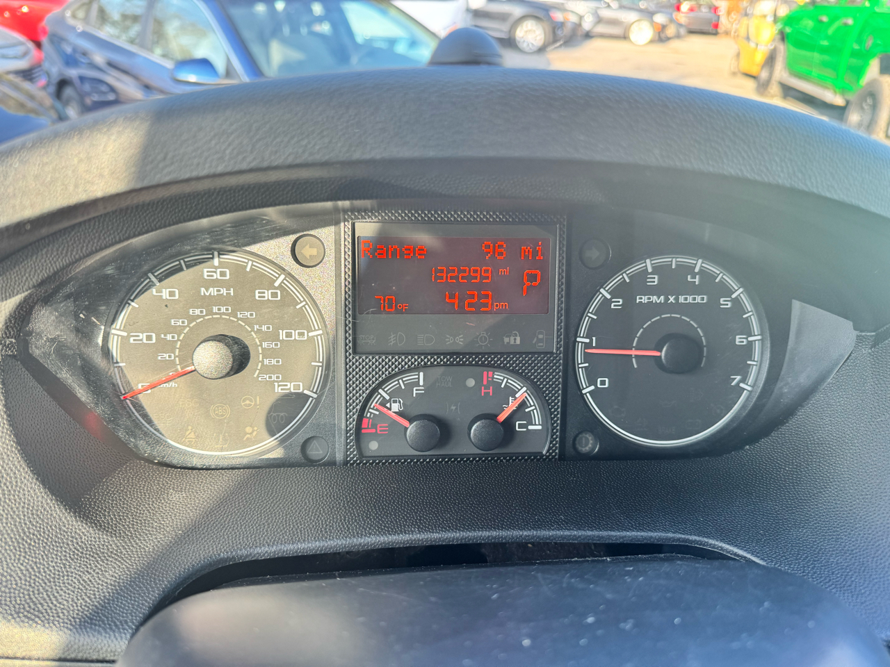 RAM Promaster 2500 High Roof Tradesman 159-in. WB 2018