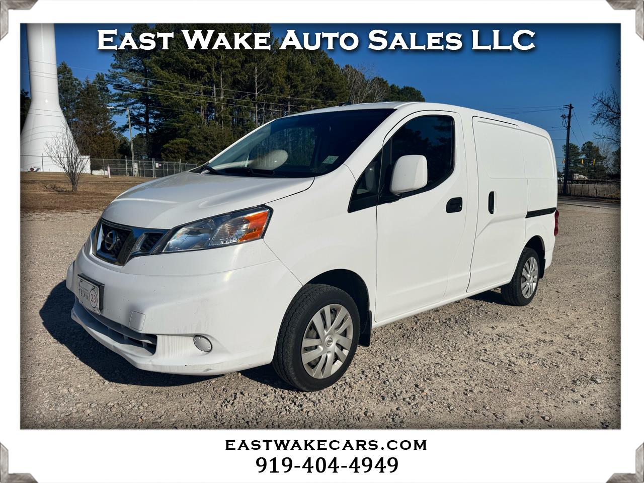 Nissan NV200 SV 2019