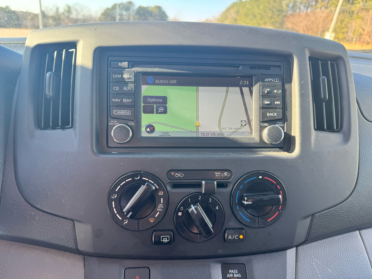 Nissan NV200 SV 2019