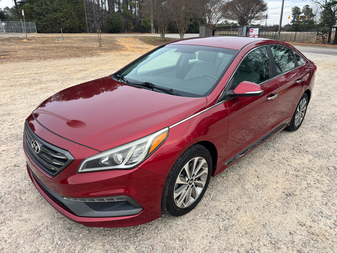 Hyundai Sonata Sport 2015