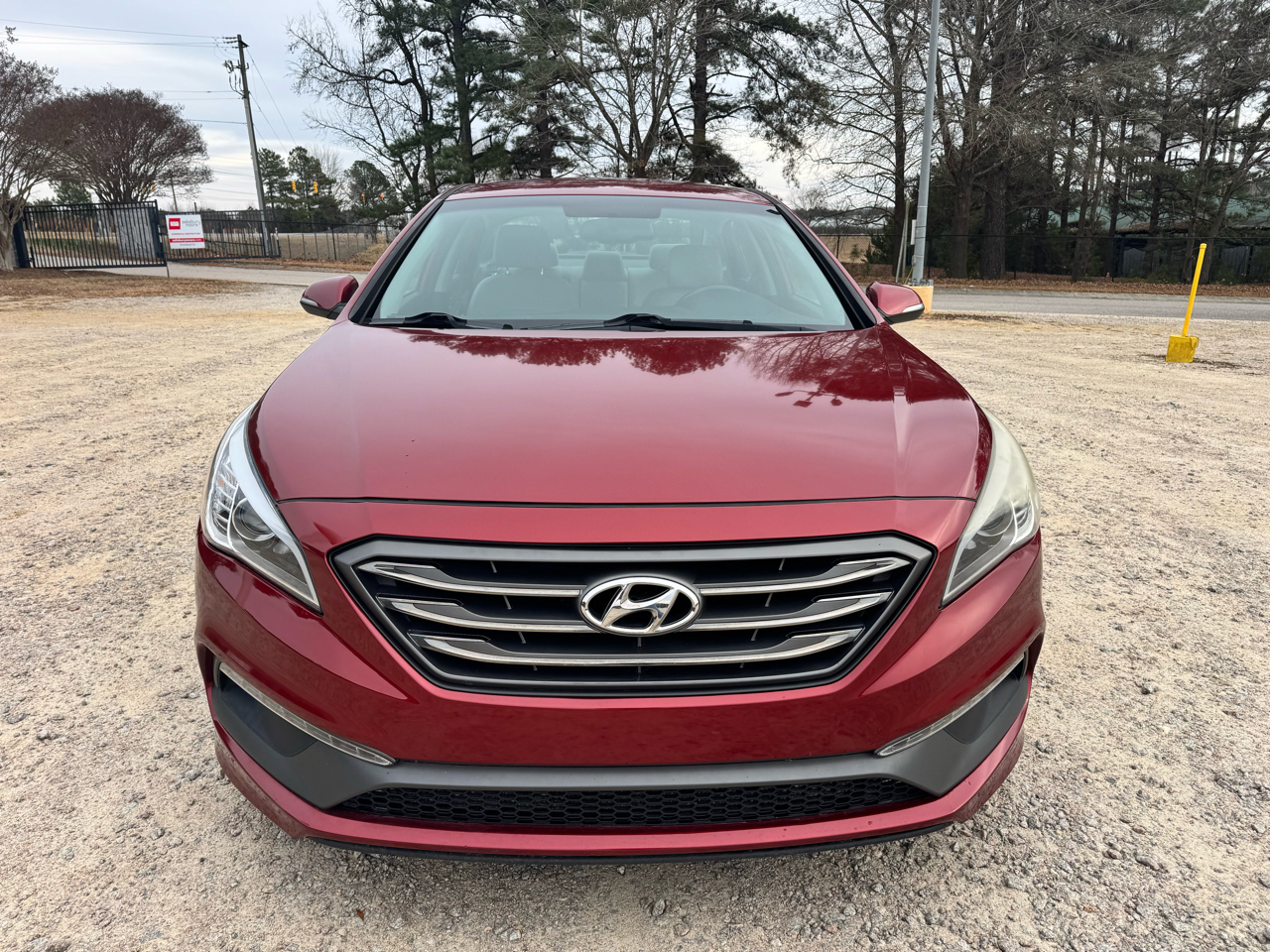 Hyundai Sonata Sport 2015