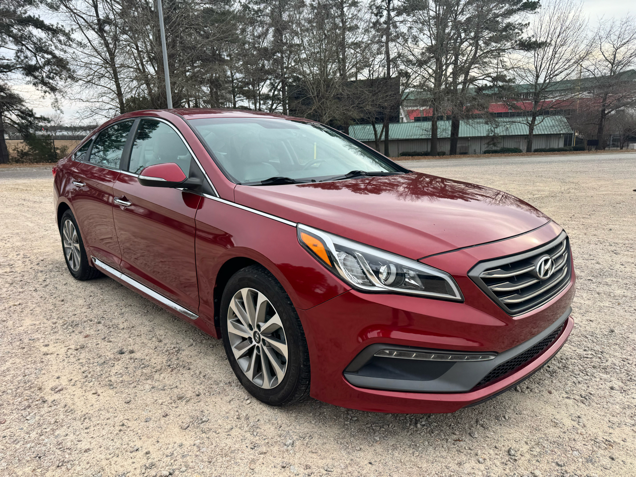 Hyundai Sonata Sport 2015