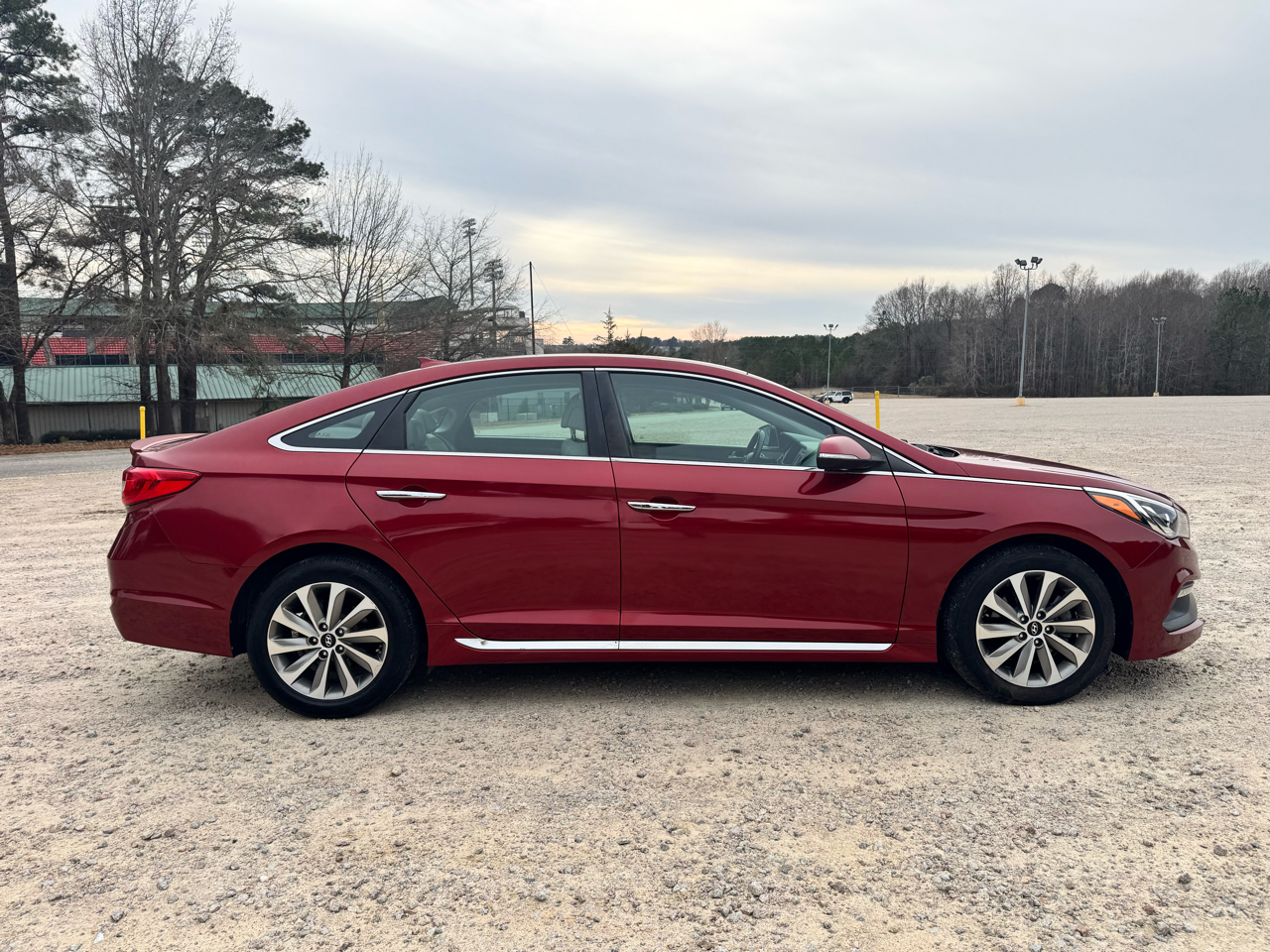 Hyundai Sonata Sport 2015