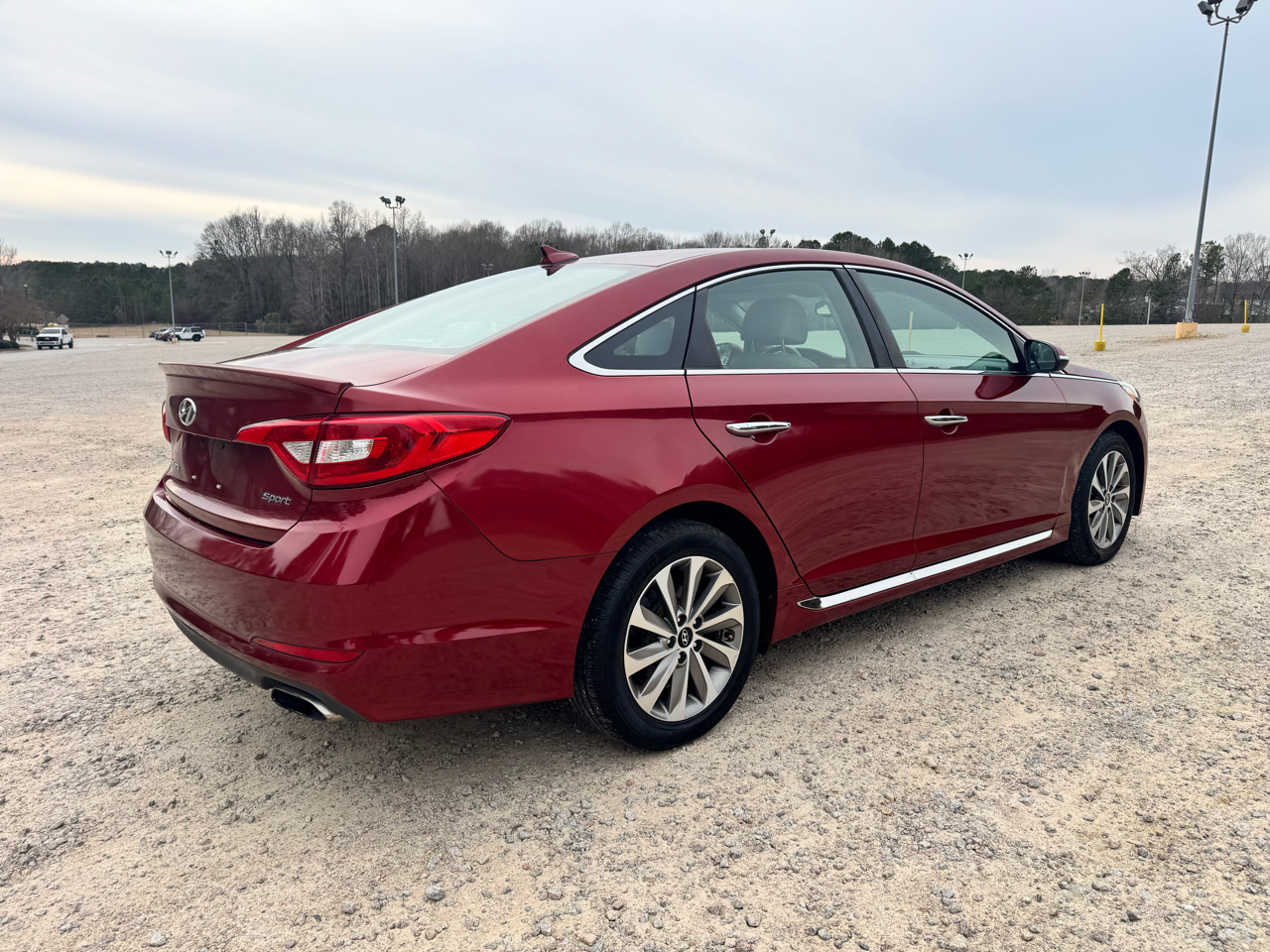 Hyundai Sonata Sport 2015