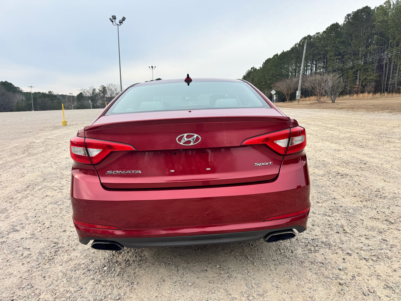 Hyundai Sonata Sport 2015