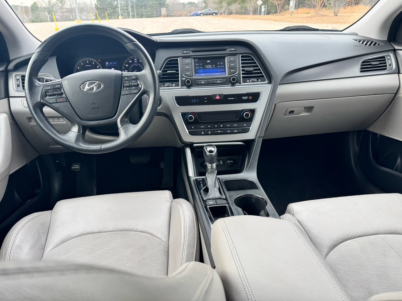 Hyundai Sonata Sport 2015