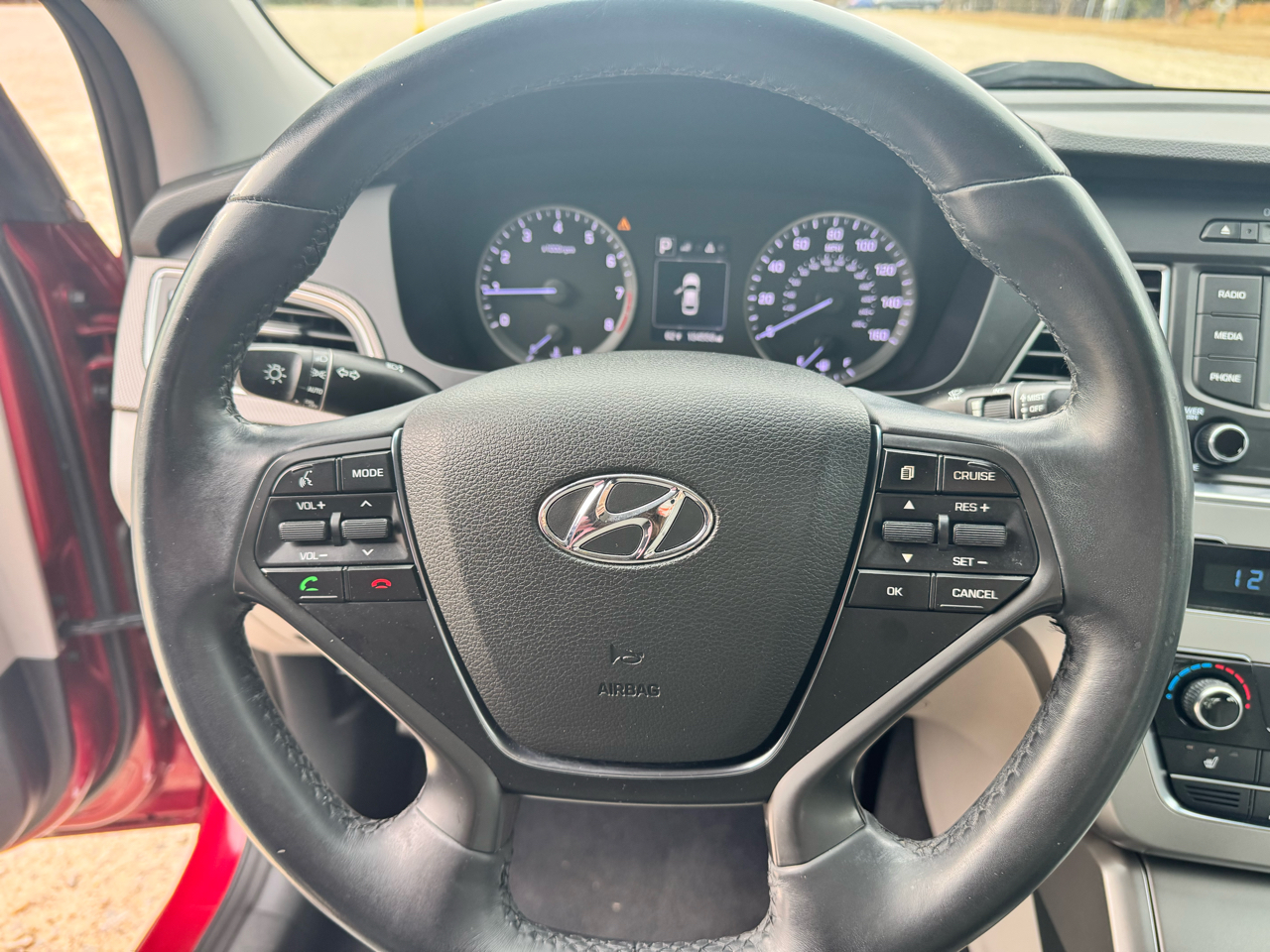 Hyundai Sonata Sport 2015