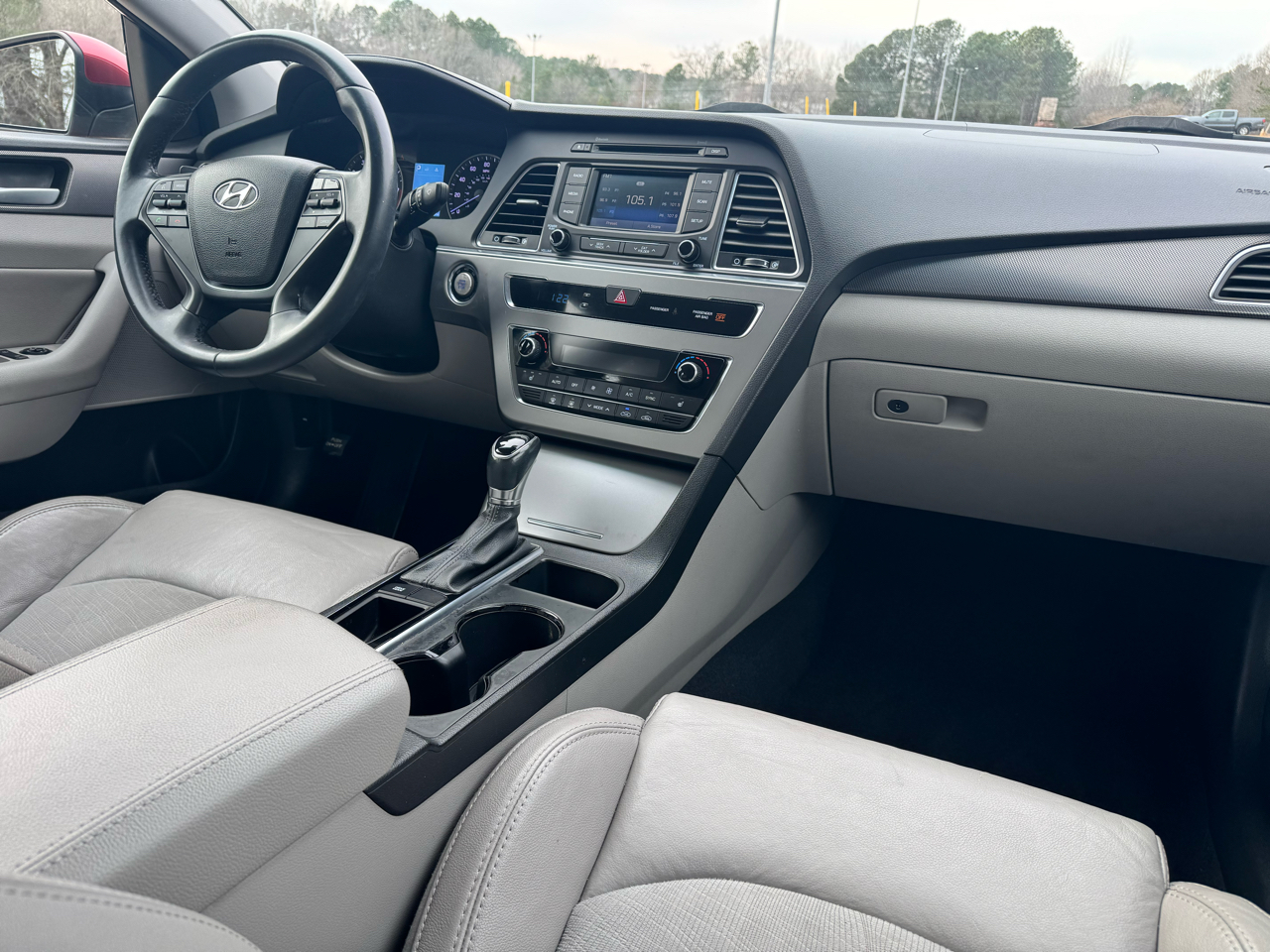 Hyundai Sonata Sport 2015