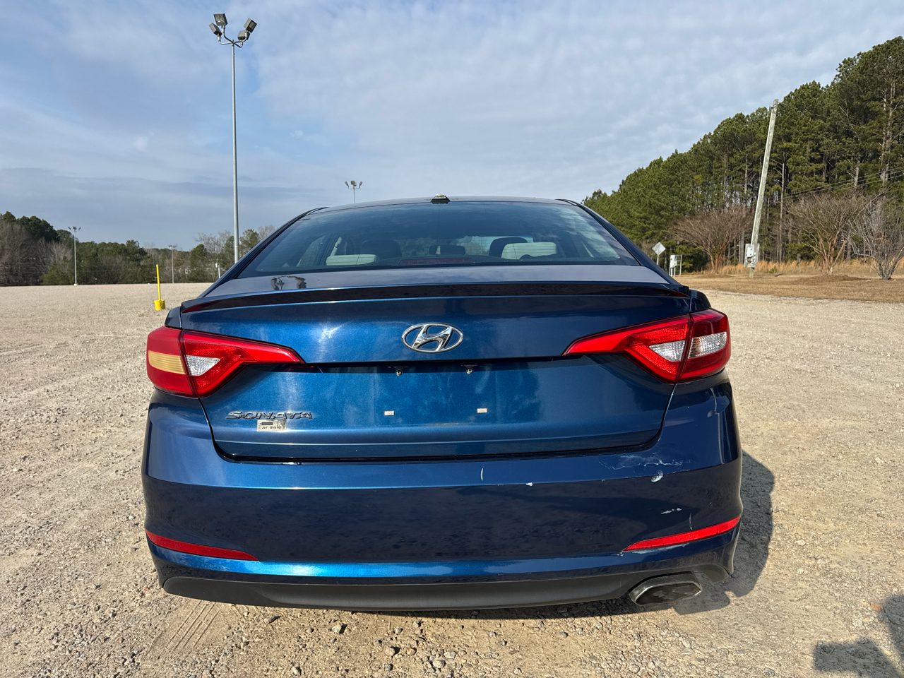 Hyundai Sonata SE 2015
