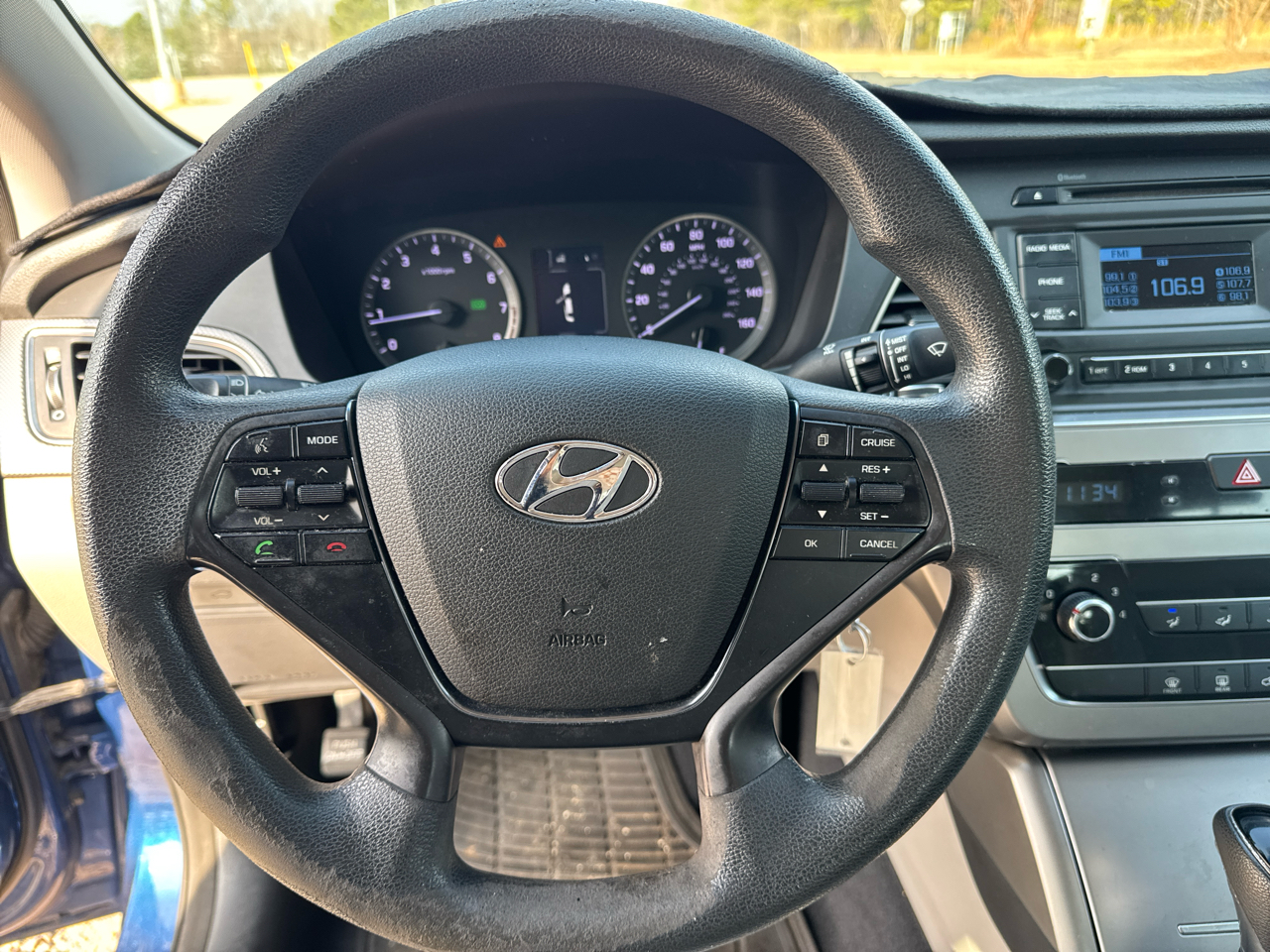 Hyundai Sonata SE 2015