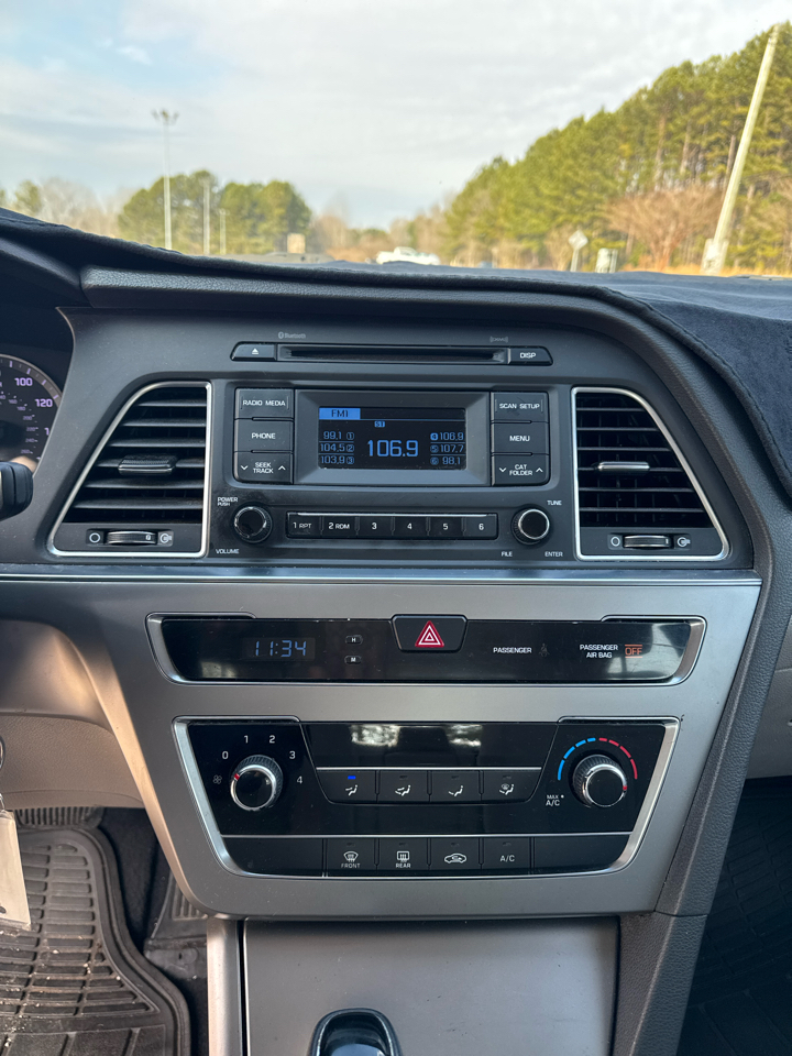 Hyundai Sonata SE 2015