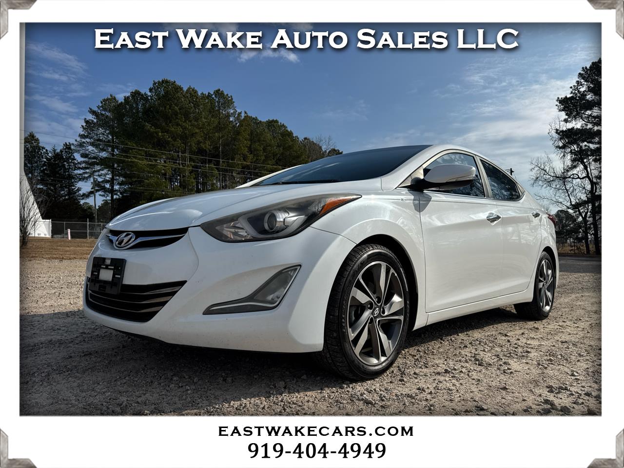 2015 Hyundai Elantra Limited