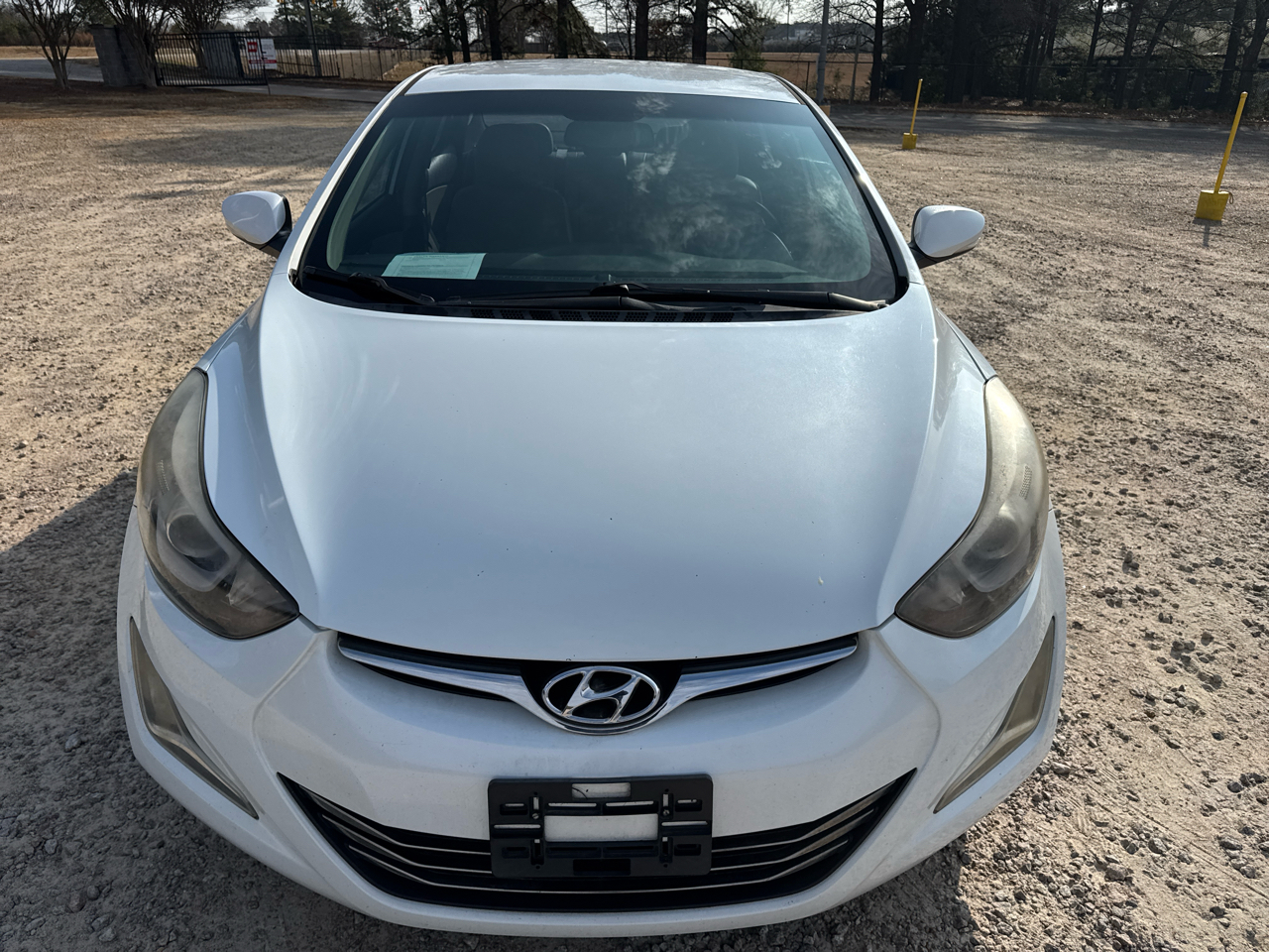 Hyundai Elantra Limited 2015