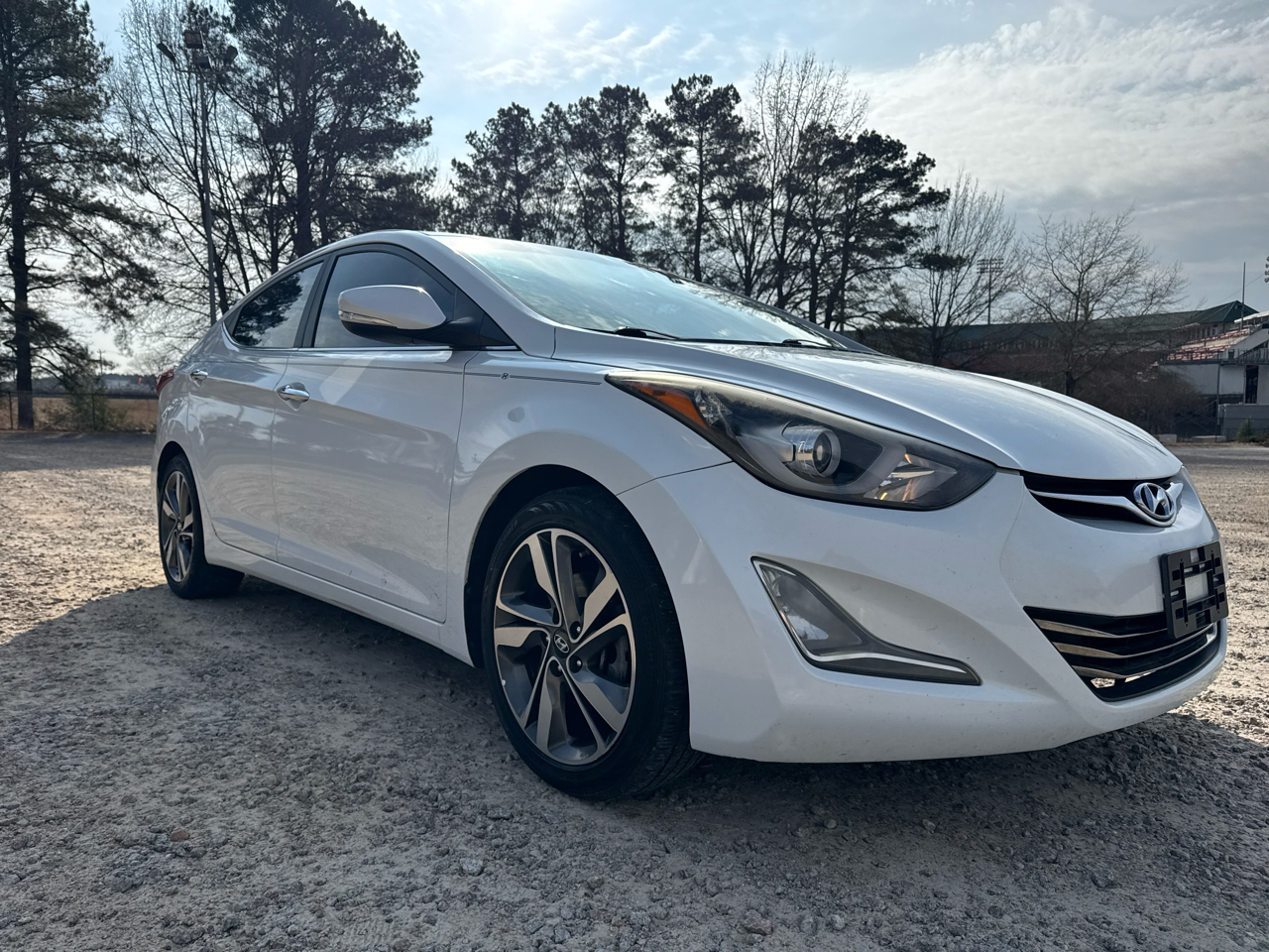 Hyundai Elantra Limited 2015