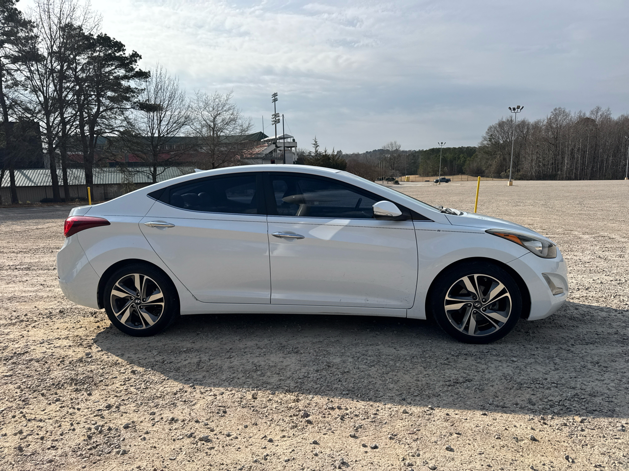 Hyundai Elantra Limited 2015