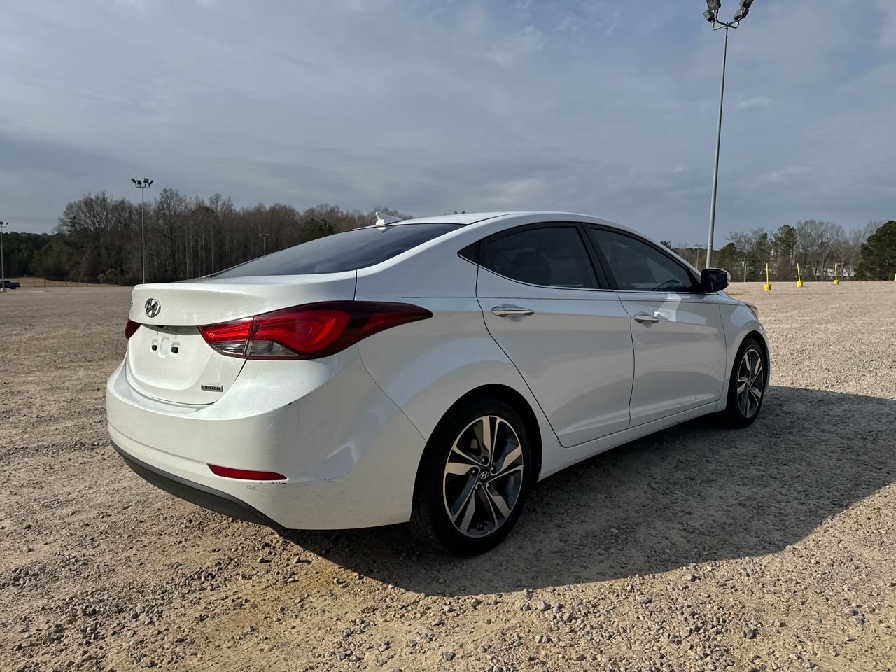 Hyundai Elantra Limited 2015