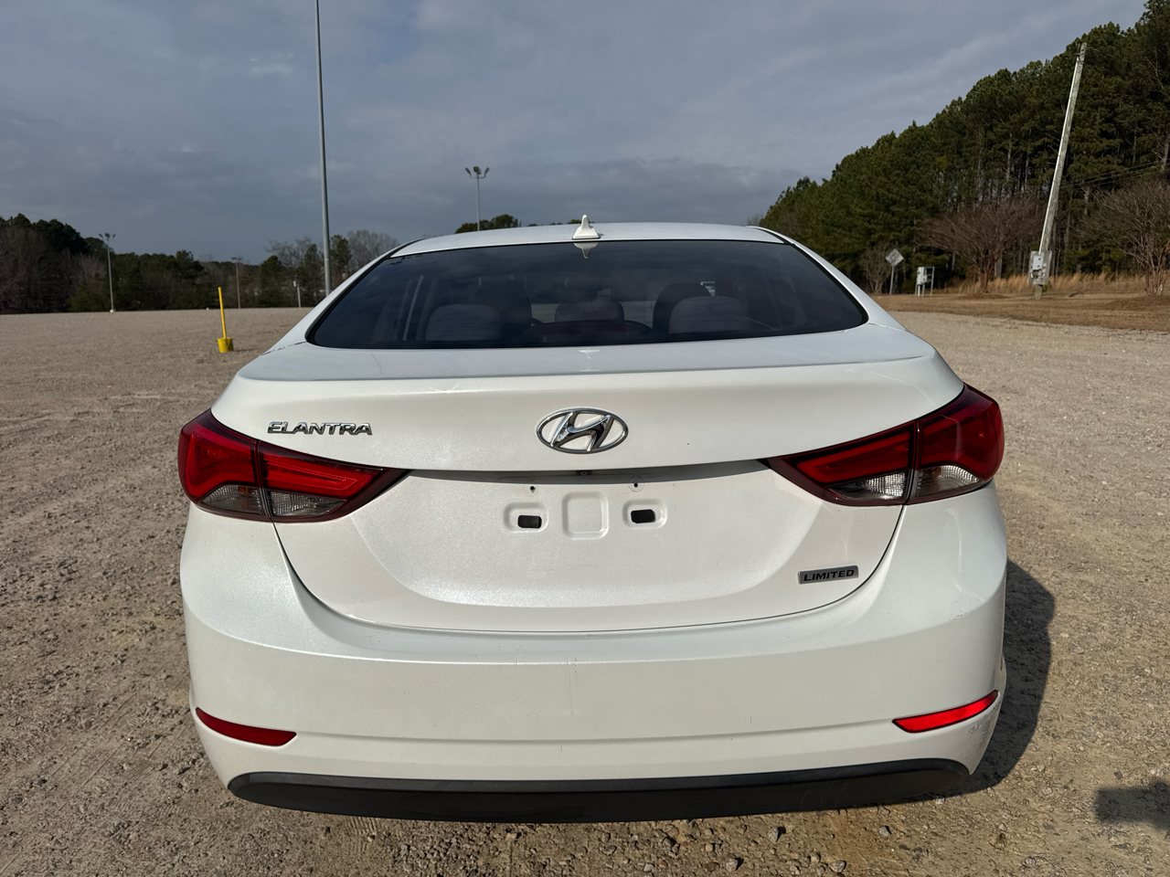 Hyundai Elantra Limited 2015