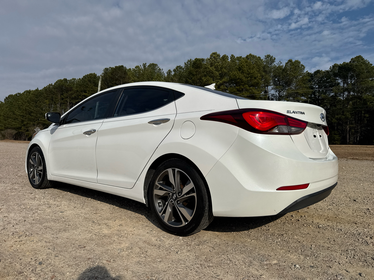 Hyundai Elantra Limited 2015