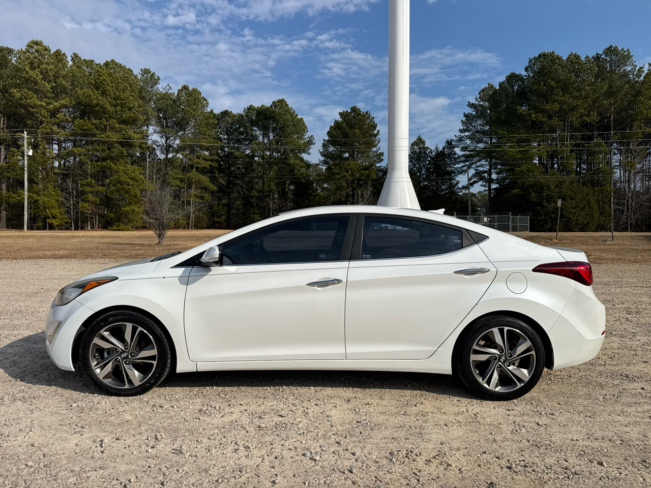 Hyundai Elantra Limited 2015