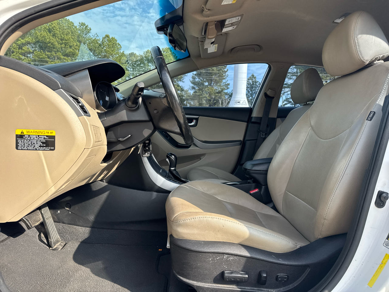 Hyundai Elantra Limited 2015