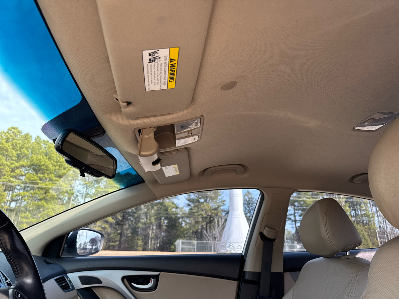 Hyundai Elantra Limited 2015