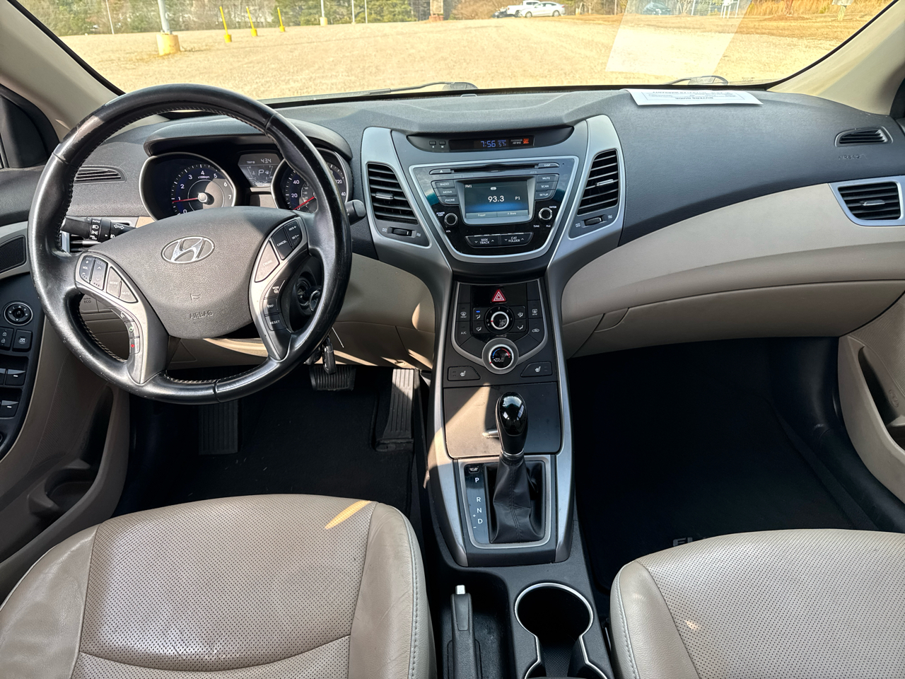 Hyundai Elantra Limited 2015