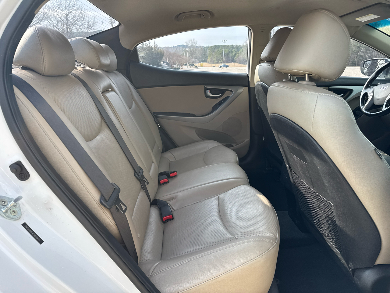 Hyundai Elantra Limited 2015