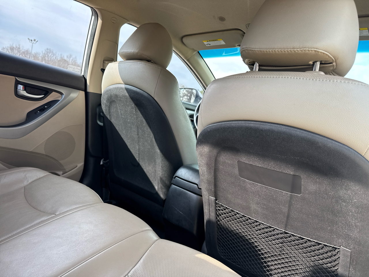 Hyundai Elantra Limited 2015