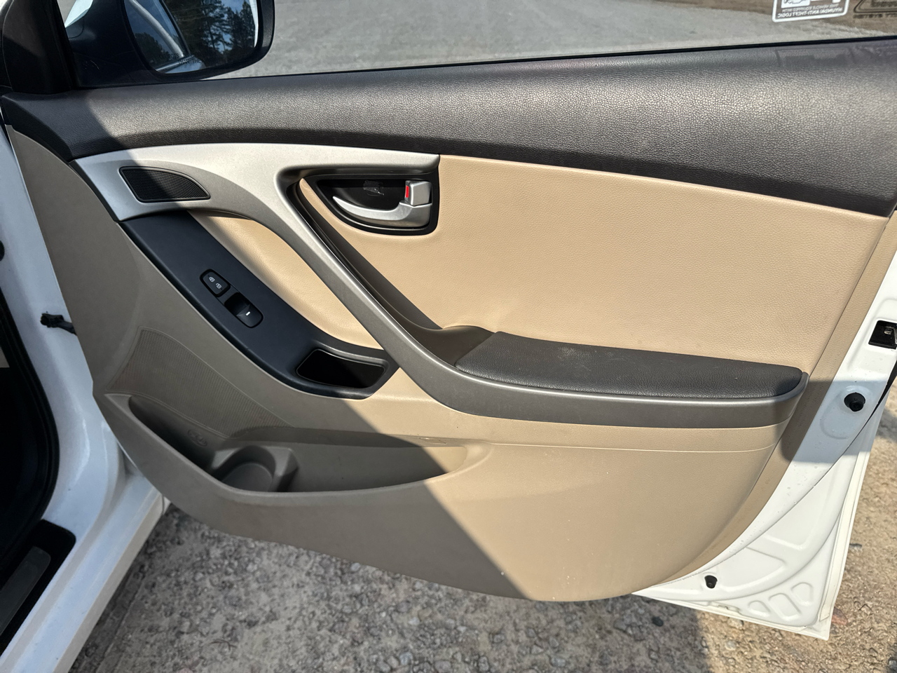 Hyundai Elantra Limited 2015