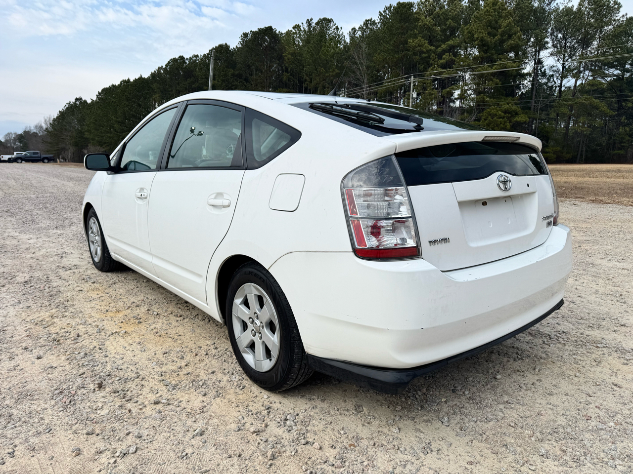 Toyota Prius 4-Door Liftback 2004