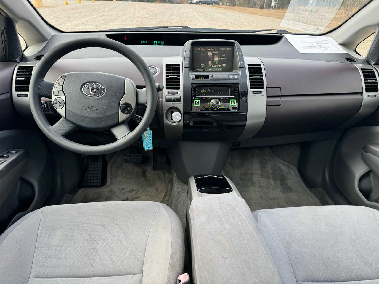 Toyota Prius 4-Door Liftback 2004