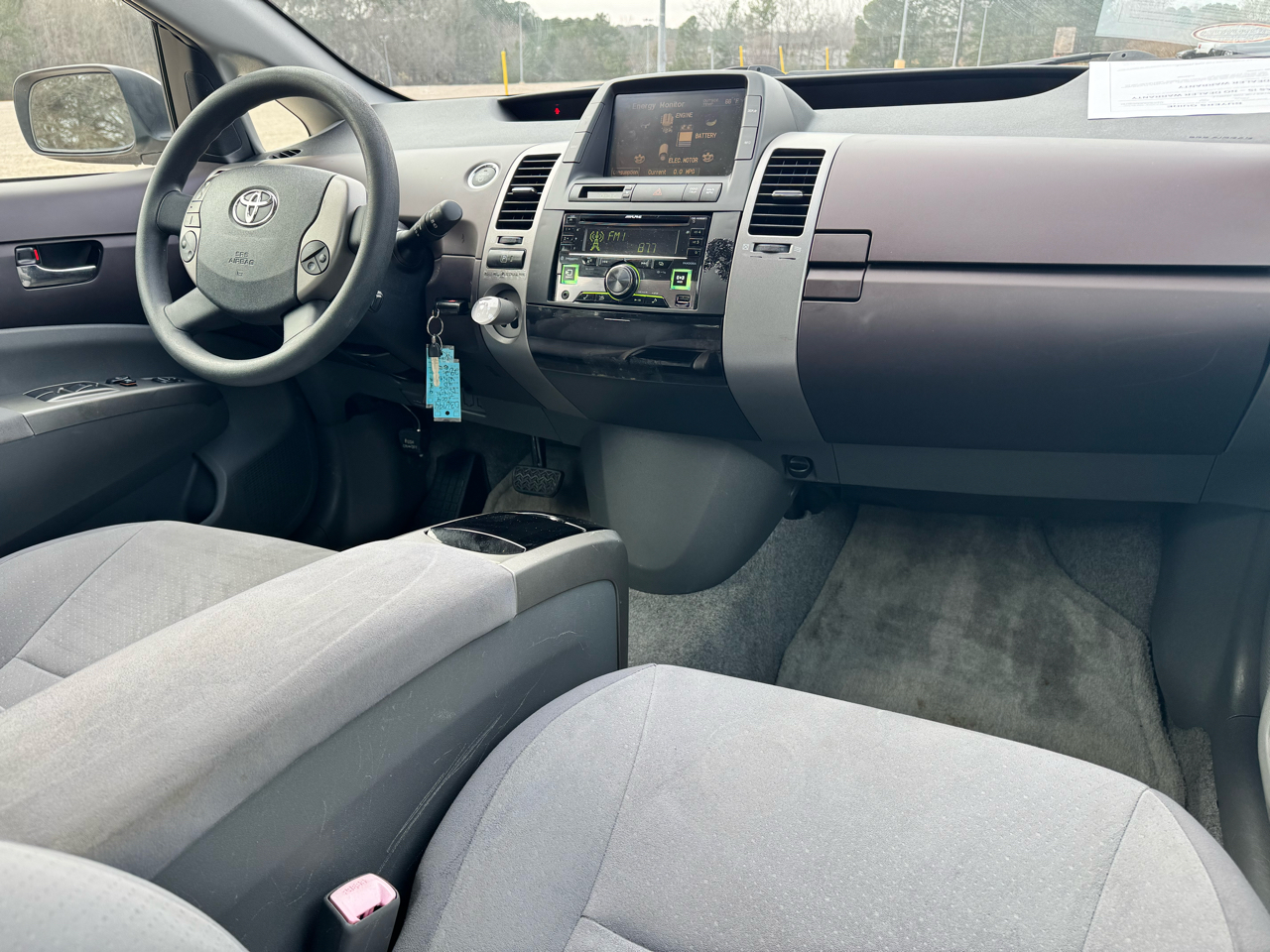 Toyota Prius 4-Door Liftback 2004