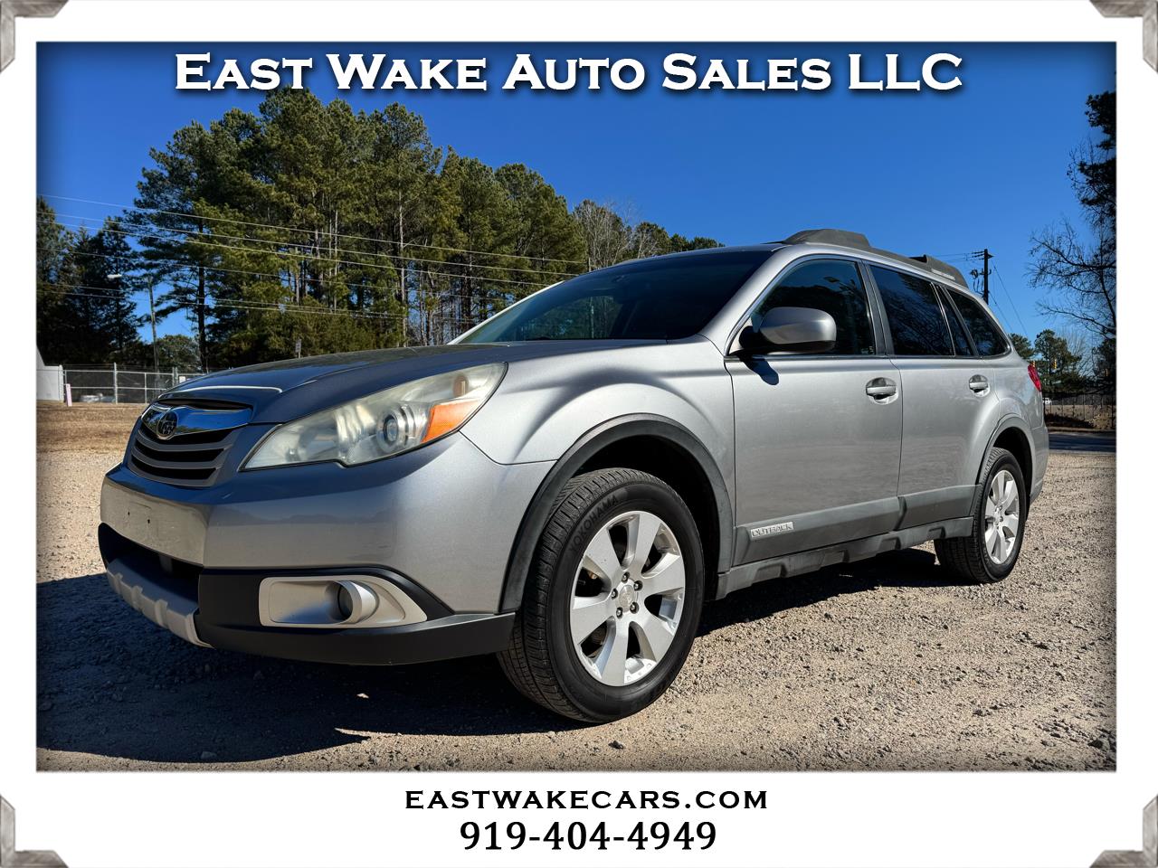 Subaru Outback 2.5i Limited 2010