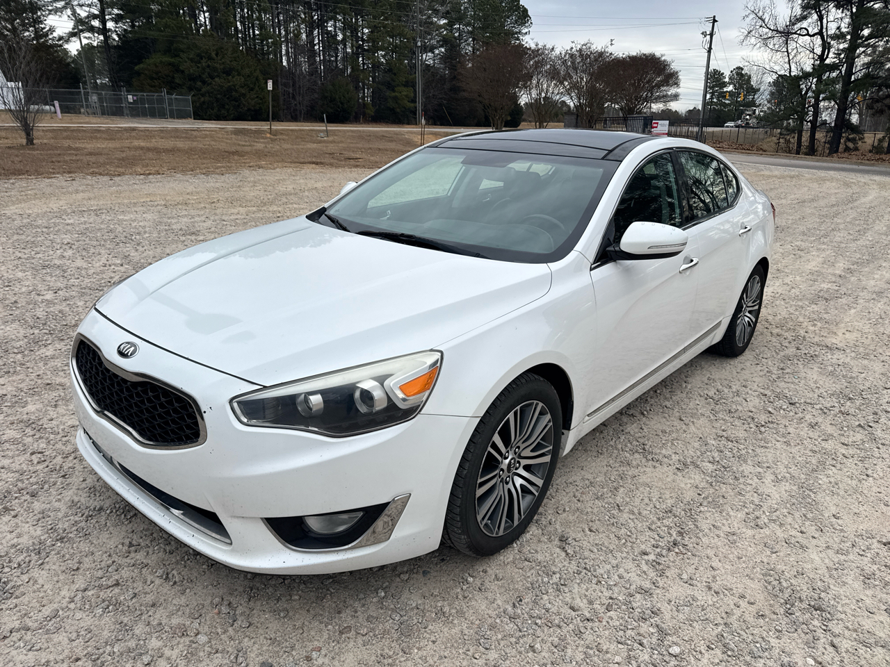 Kia Cadenza Premium 2015