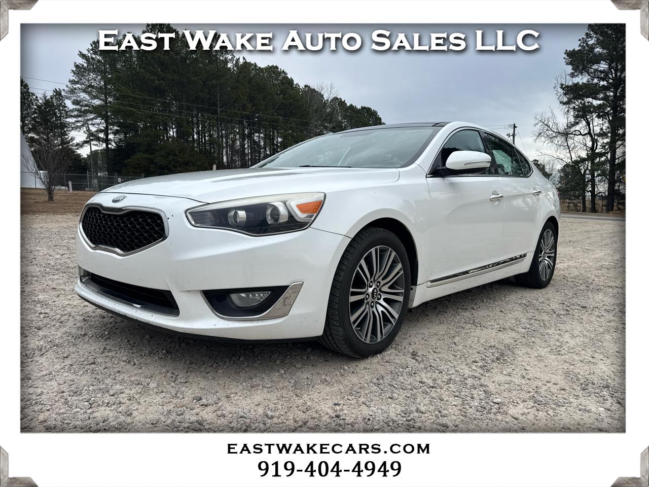 Kia Cadenza Premium 2015