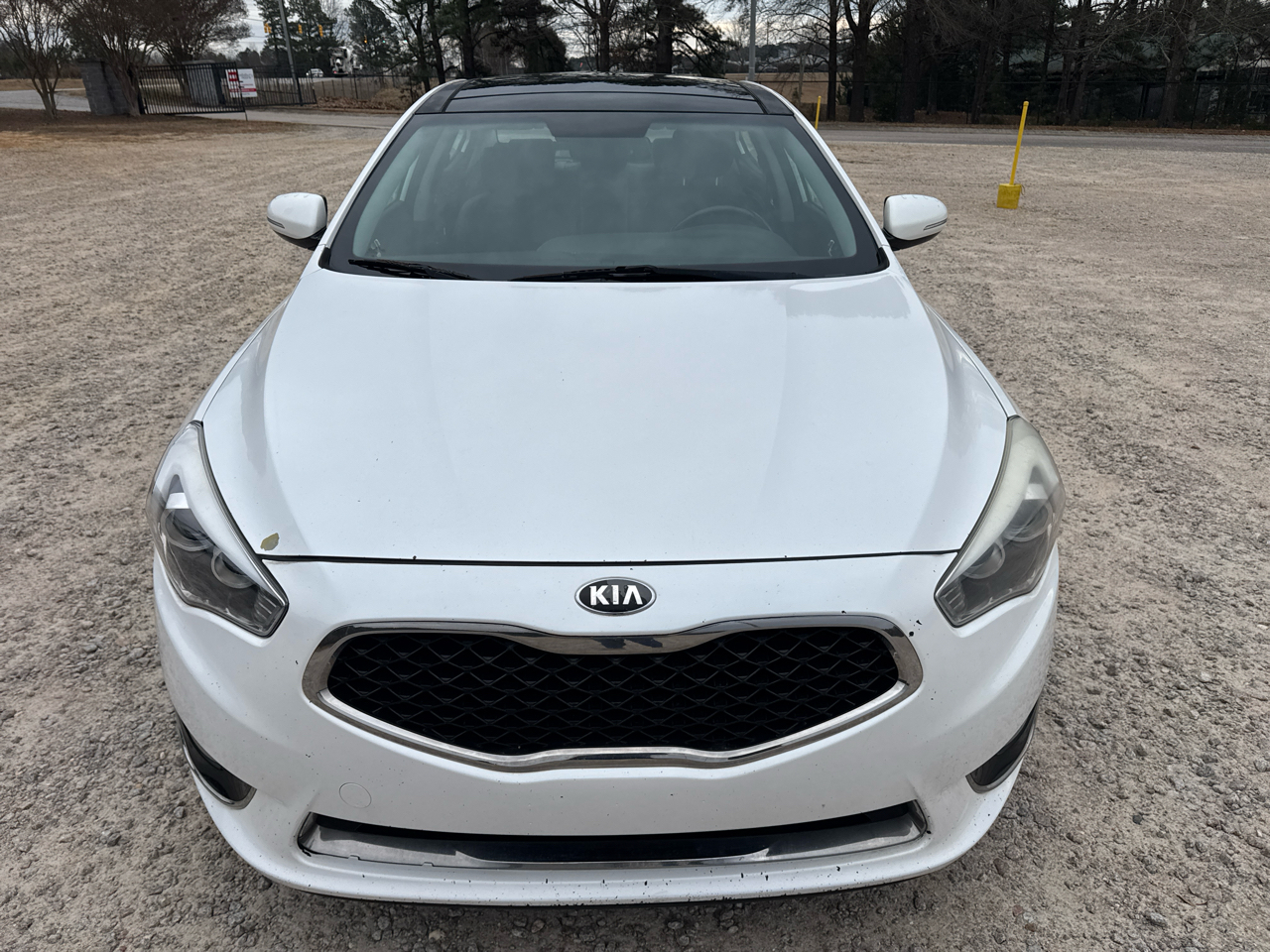 Kia Cadenza Premium 2015