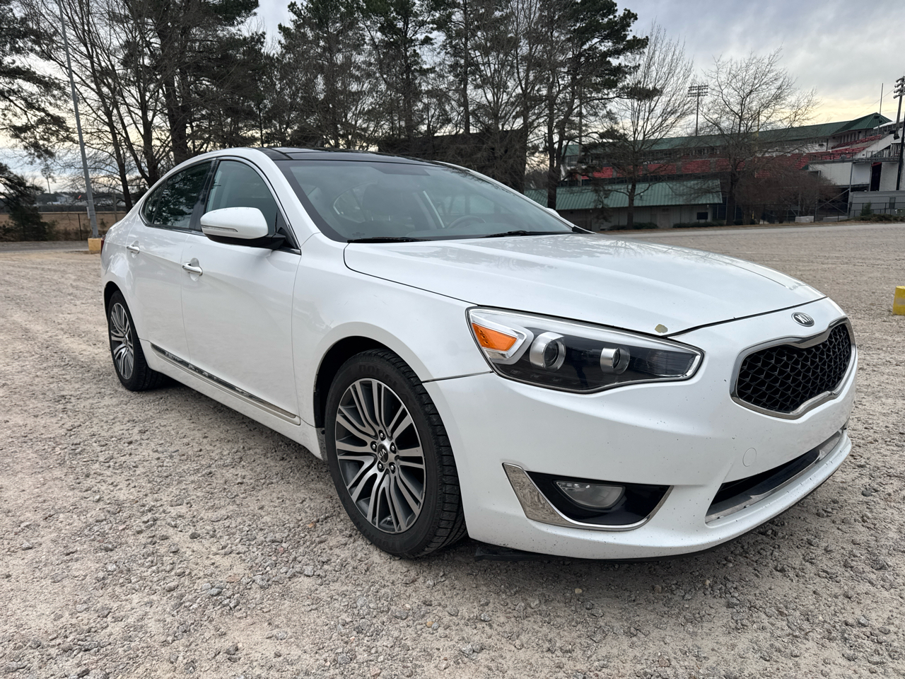 Kia Cadenza Premium 2015
