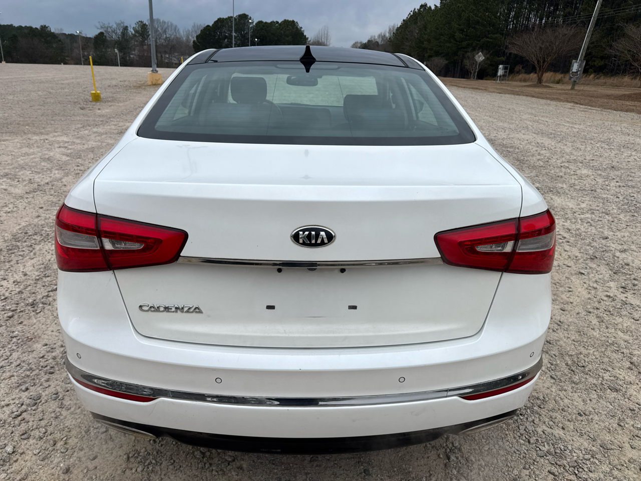 Kia Cadenza Premium 2015