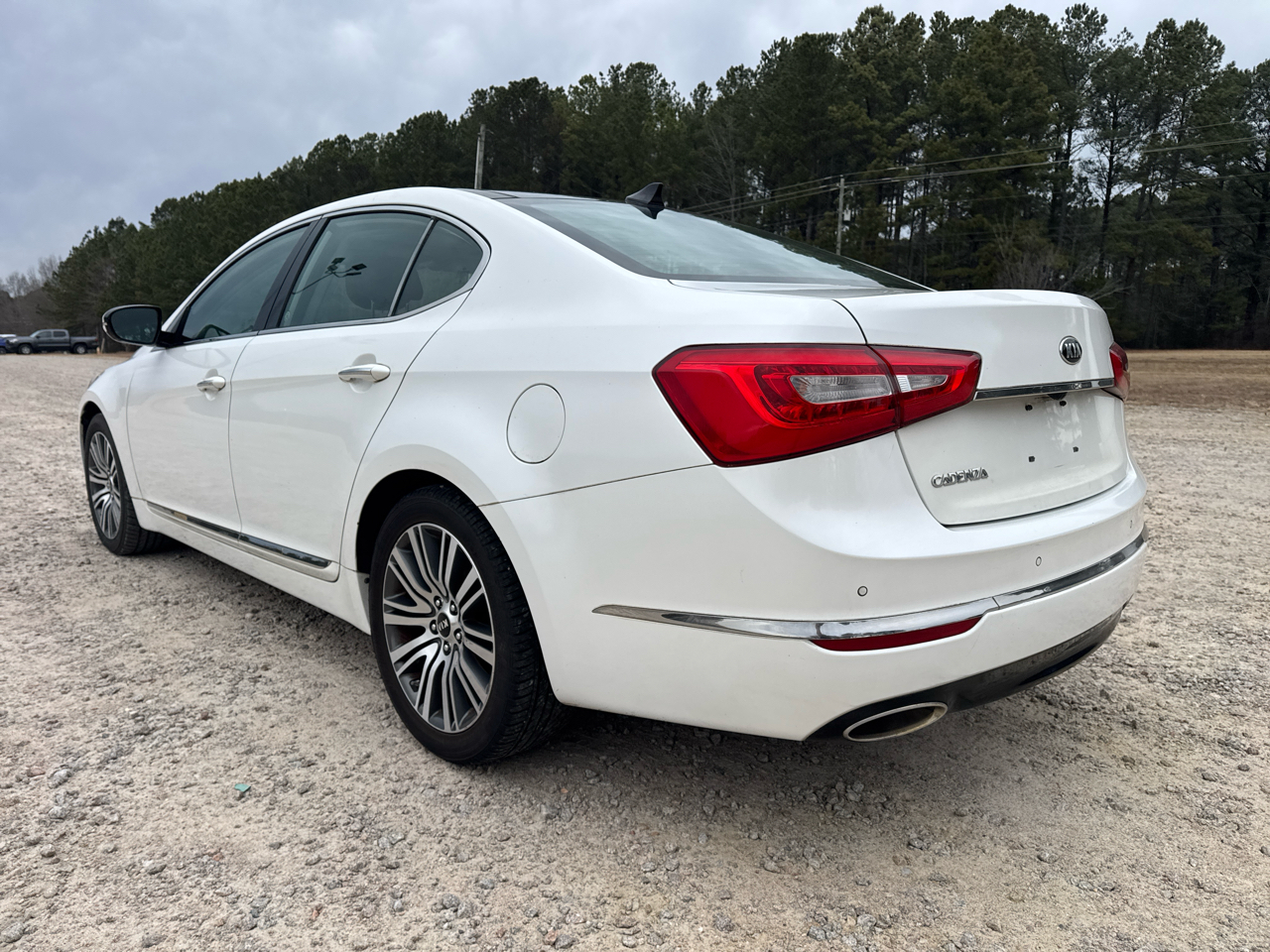 Kia Cadenza Premium 2015