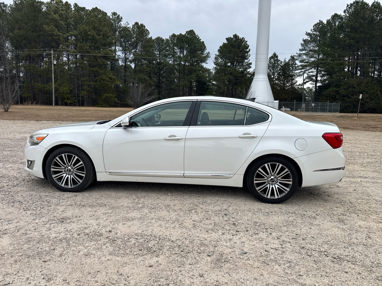 Kia Cadenza Premium 2015