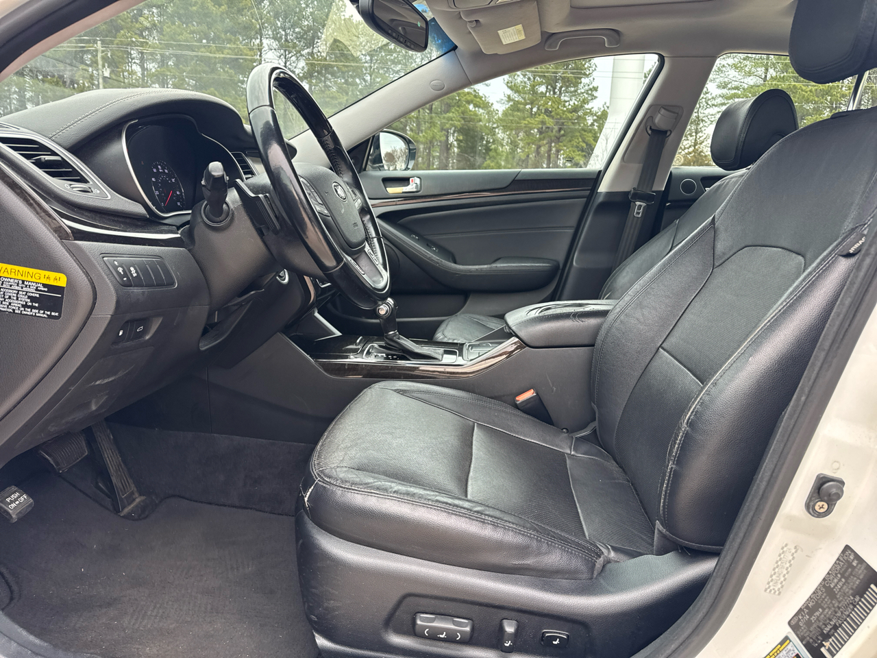 Kia Cadenza Premium 2015