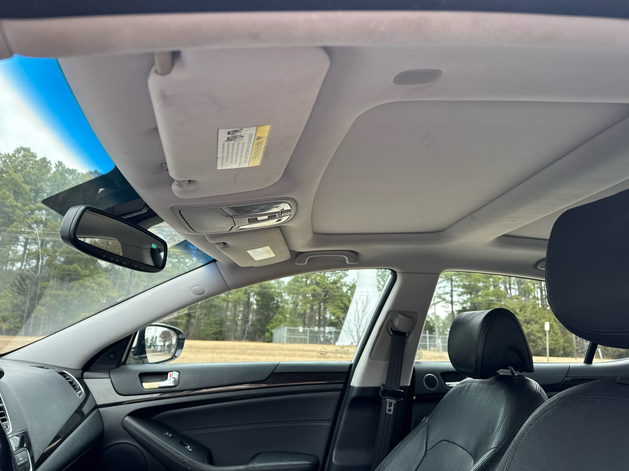 Kia Cadenza Premium 2015